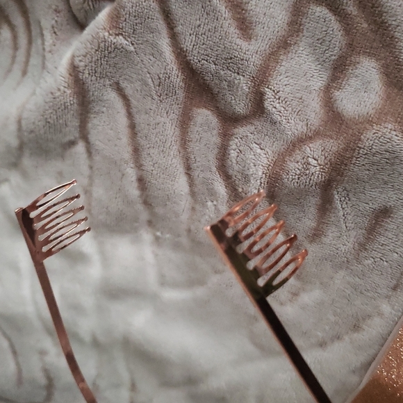 50 & Fabulous Rose Gold Sash and Rhinestone Tiara - Picture 4 of 9